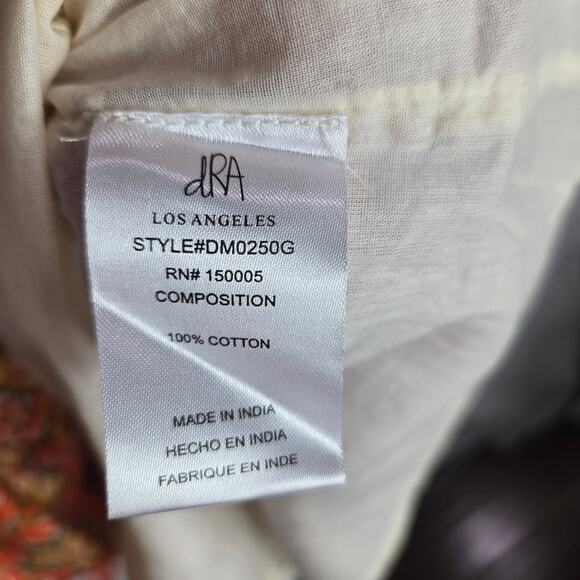 dRA Los Angeles Anthropologie Maxi Dress Size Small Boho - Picture 10 of 10